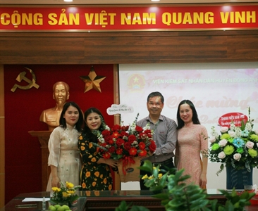 Viện KSND huyện Đông Anh tổ chức lễ Mít-tinh kỷ niệm Ngày Quốc tế Phụ nữ 8/3...